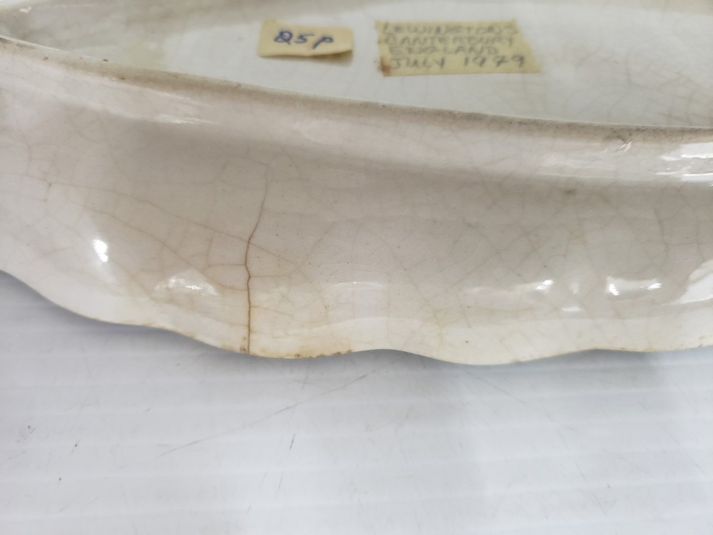 lewingtons canterbury England dish