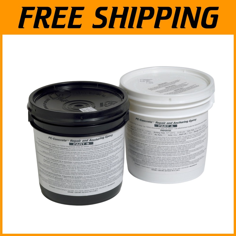PC-Concrete 102 oz Epoxy Paste: Ultimate Solution for Anchoring & Crack Filling