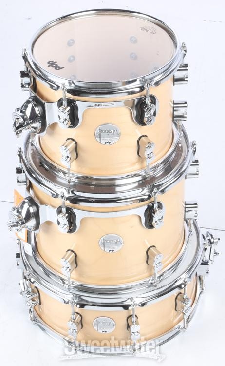 PDP Concept Maple 4-piece Shell Pack - Natural Lacquer