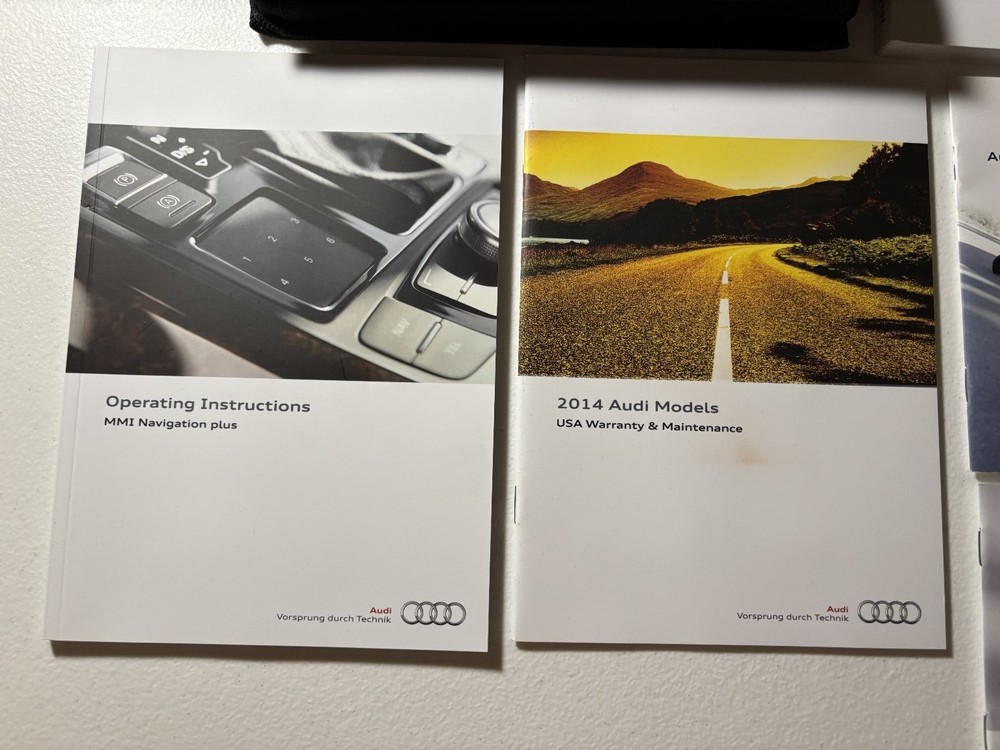 2014 Audi A6/S6 Owner's Manual OEM Set