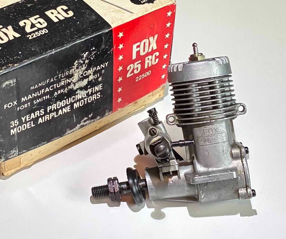 Fox 25 RC Radio Control Model Engine / Motor in Box