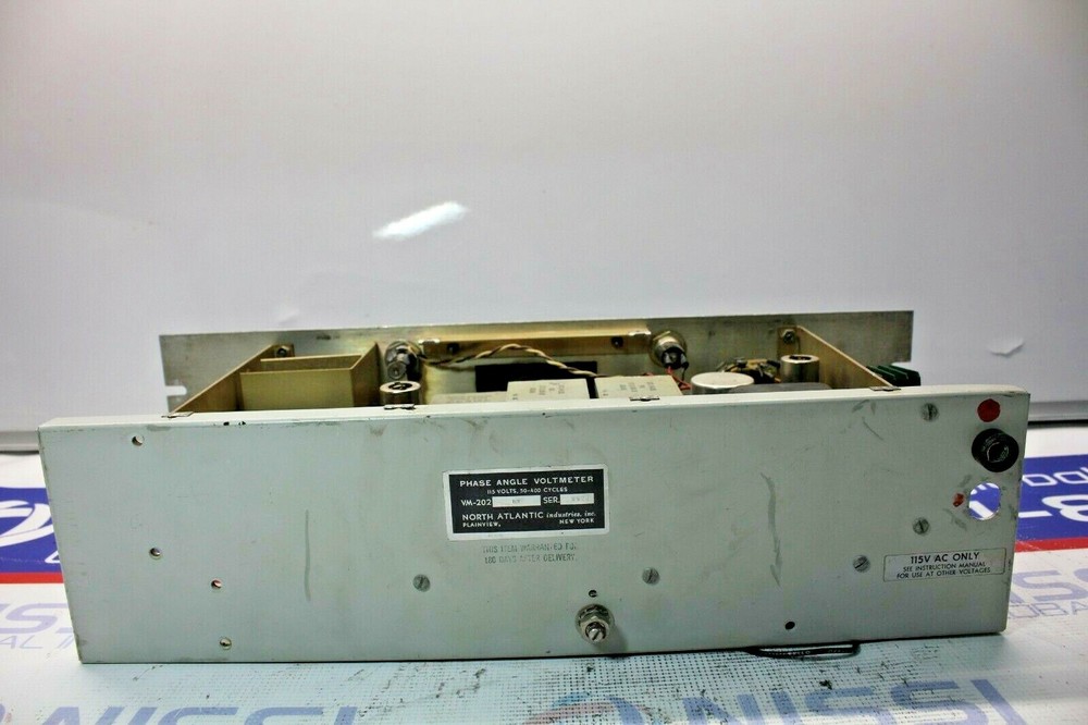 North Atlantic 202BR Wideband Phase Angle Voltmete