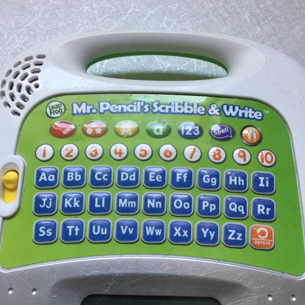 2017 LeapFrog Mr. Pencils Scribble and Write Education Learning Toy
