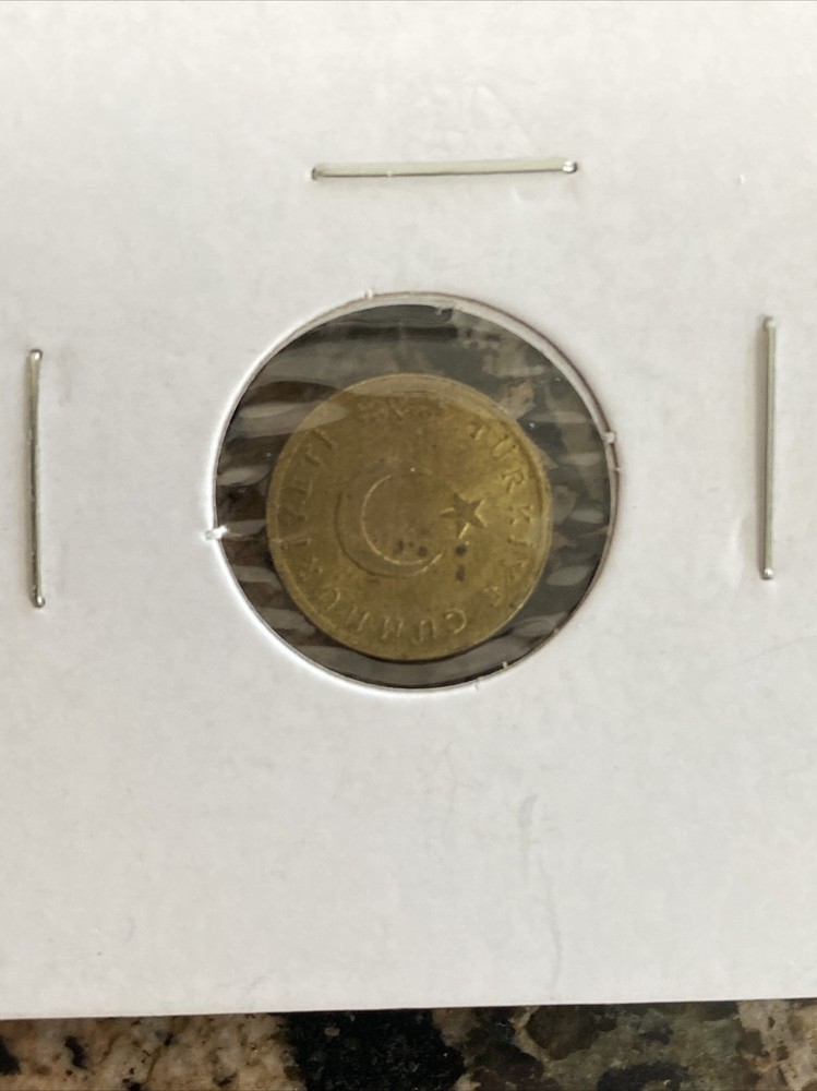 Lot of 7 Coins From Turkey