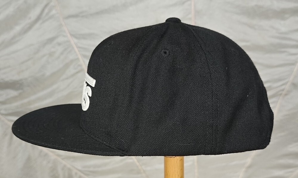Vans Drop V II Snapback Hat Black