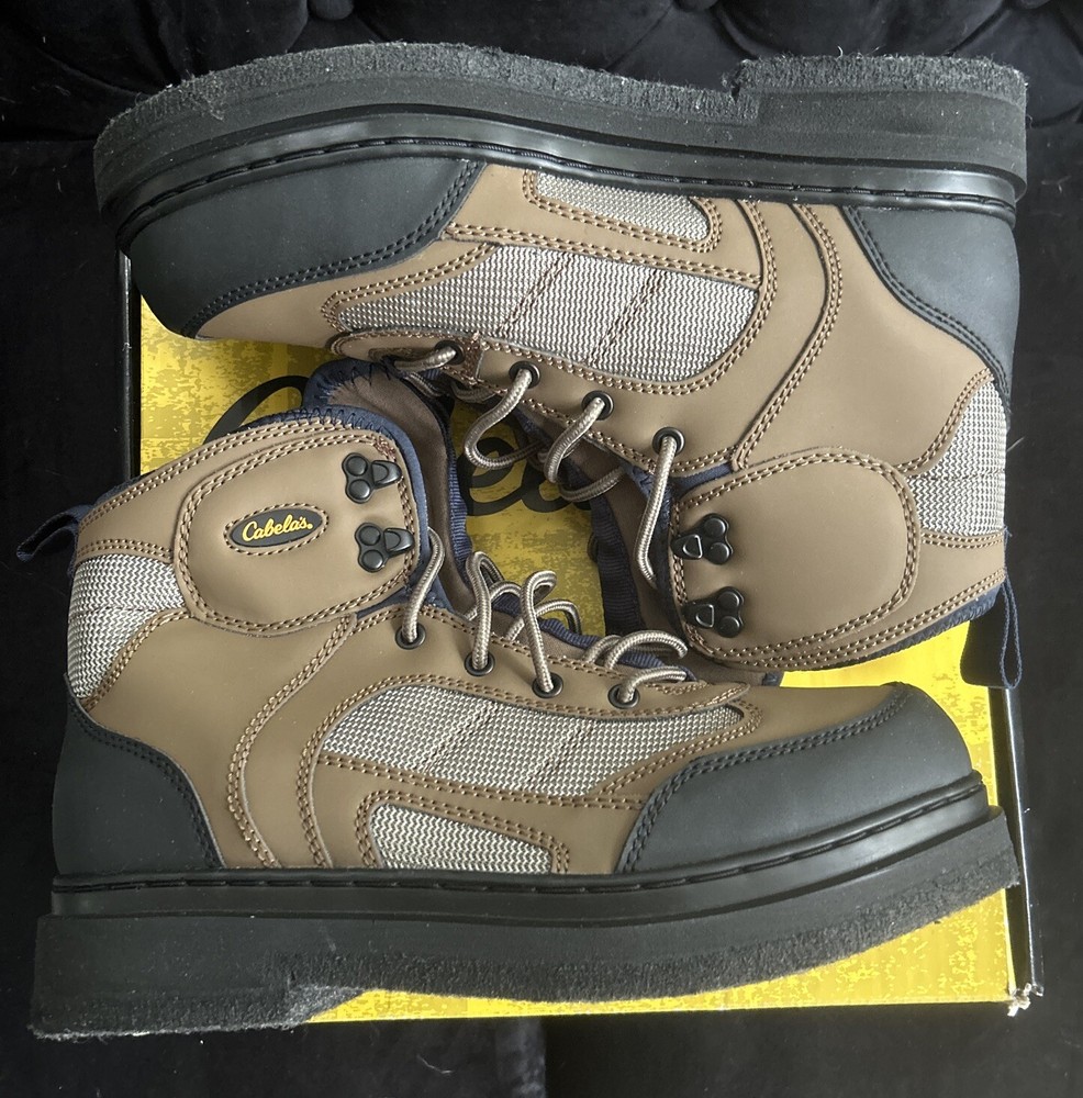 Men’s Ultralight Felt Sole Wading Boots