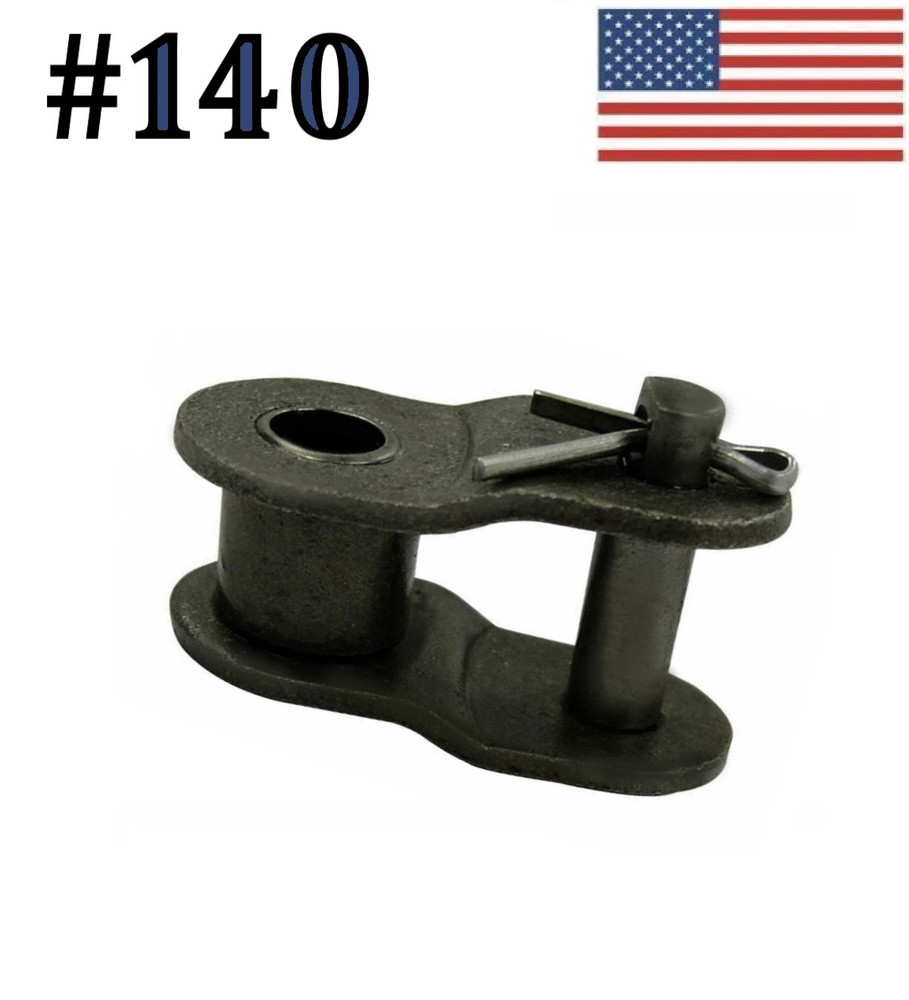 #140 Roller Chain Offset Link 1 1/3" Pitch  Same Day Shipping
