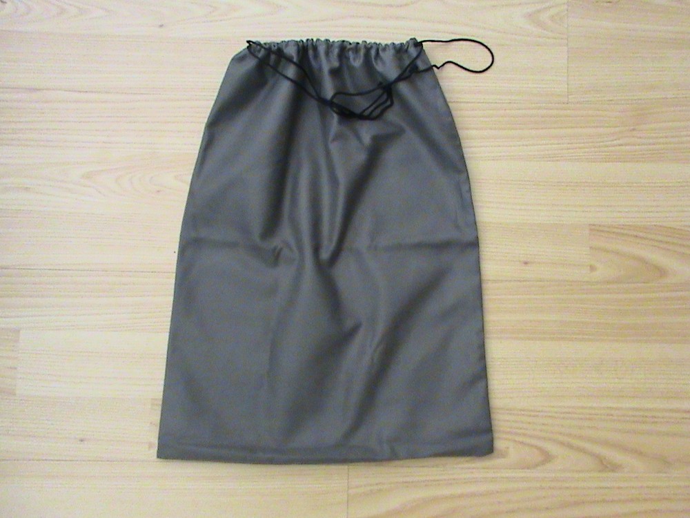 One Multi Function Thick Micro Fiber Suede Bowling Shoe Bag Generic