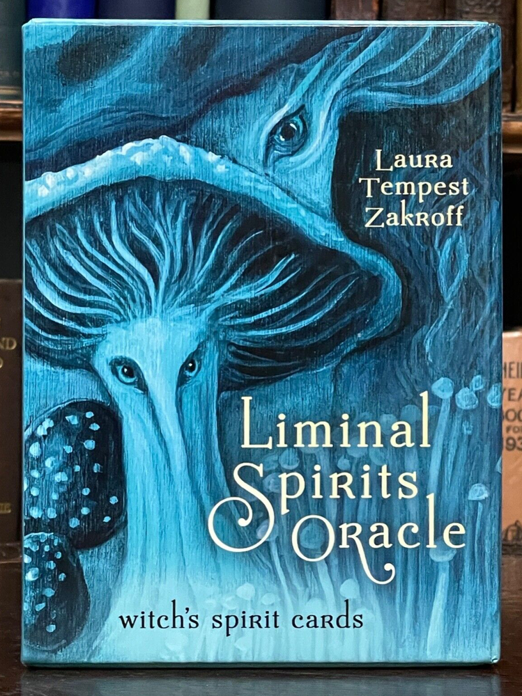 SIGNED - LIMINAL SPIRITS ORACLE - Zakaroff, 1st 2020 - TAROT DIVINATION UNUSED