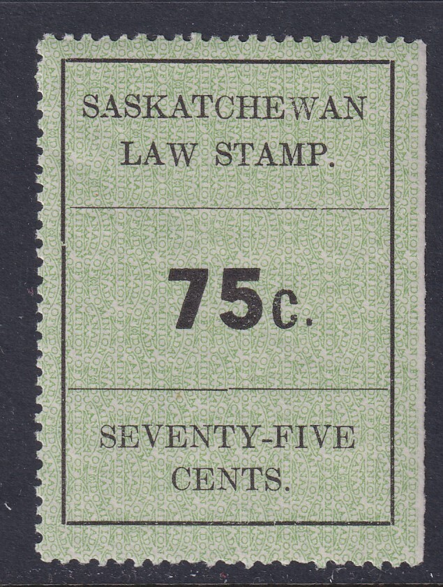 Canada Revenue (Saskatchewan), van Dam SL26, MLH