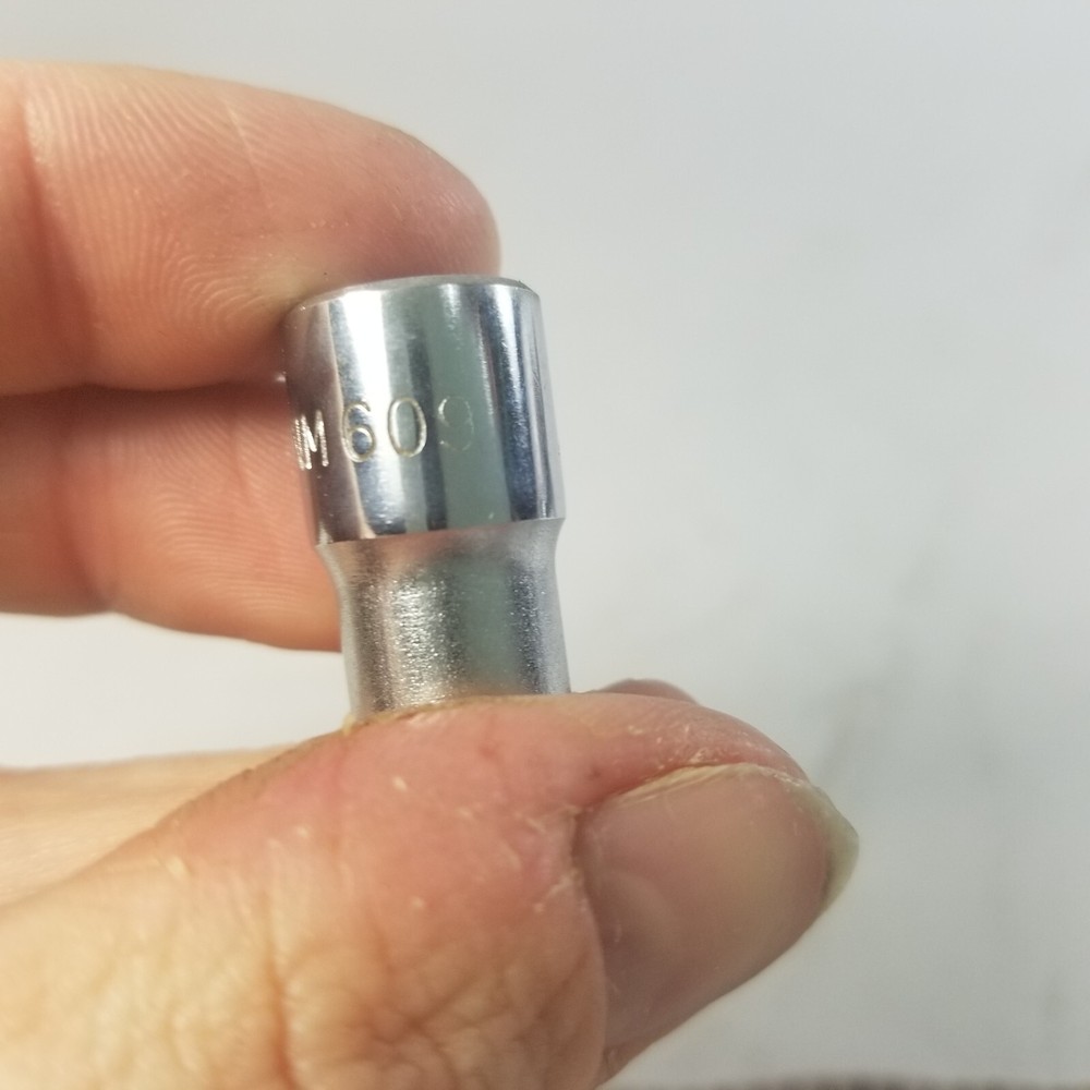 Britain Tools NM609 9/32" Socket 1/4" Drive 6 Point