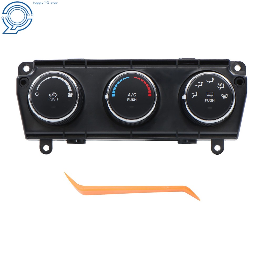 For Jeep Wrangler 2011-2013 A/C Heater Climate Control Unit W/ Defrost Function
