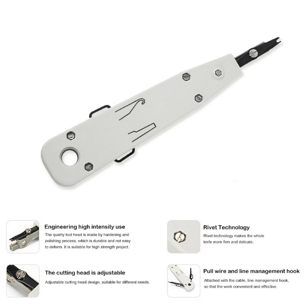 Kd-1 Wire Cutter Telecom Pliers Trapezoidal Module Network Cable Punch Tool j