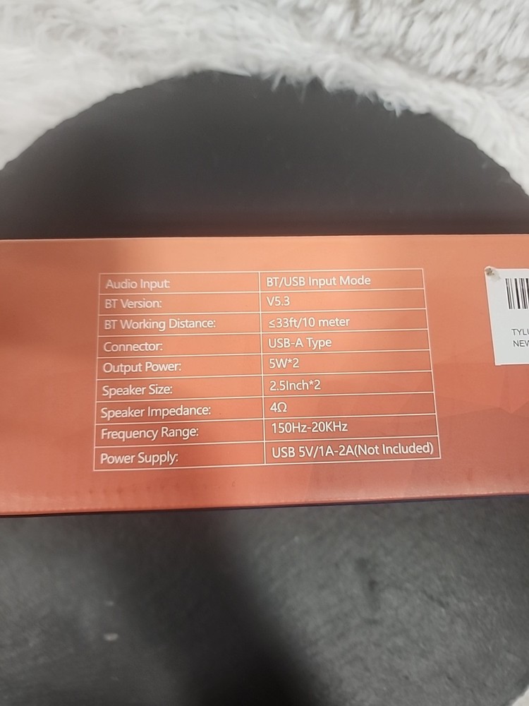 tylubio computer speakers