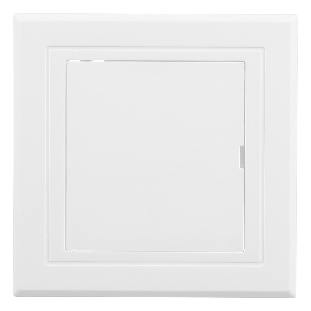 Plumbing Cover Plate Plastic Access Panel for Bathroom Drywall