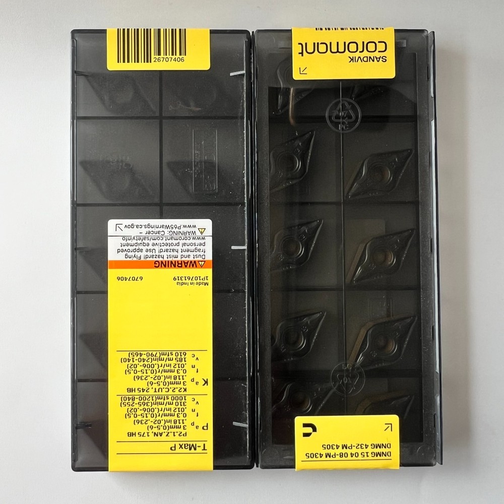 10Pcs/BOX  DNMG150408-PM 4305