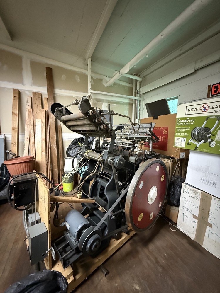 KLUGE FOIL STAMP PRESS