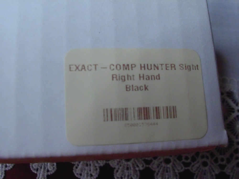 B3 Exact Comp Hunter 4 Pin Sight -Right Hand Black - OPEN BOX