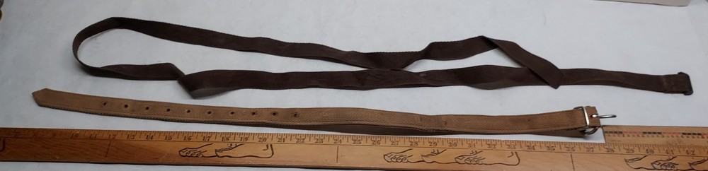 Nylon Sawbuck Saddle straps
