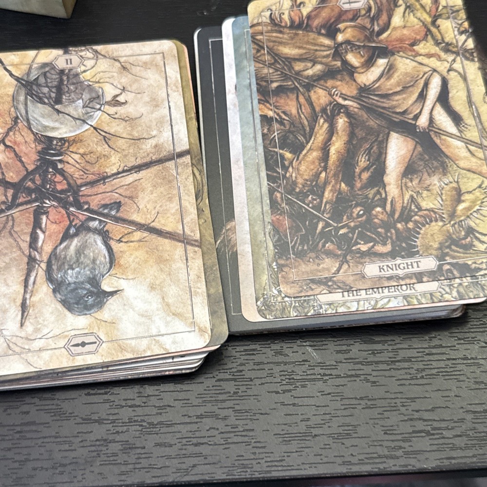 Hush Tarot by Jeremy Hush (with Guidebook)-EUC