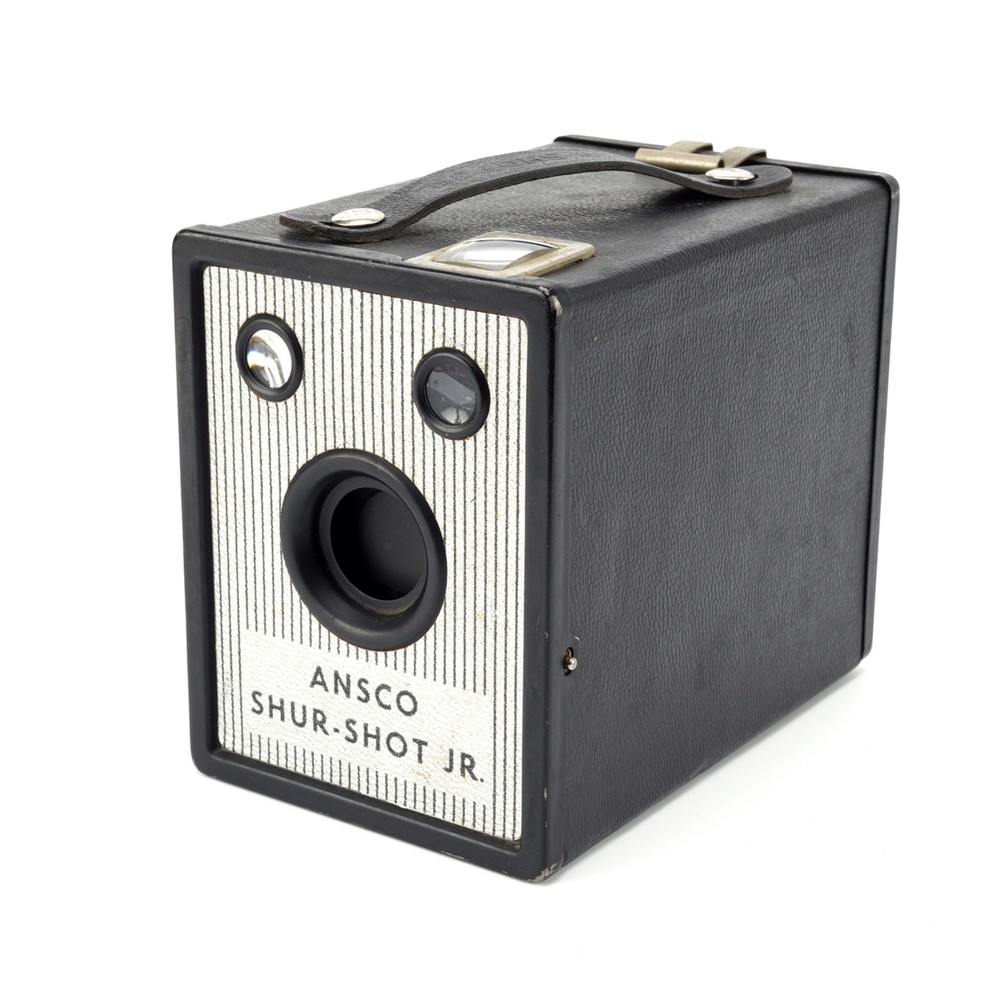 Ansco Shur Shot Jr. Box Camera