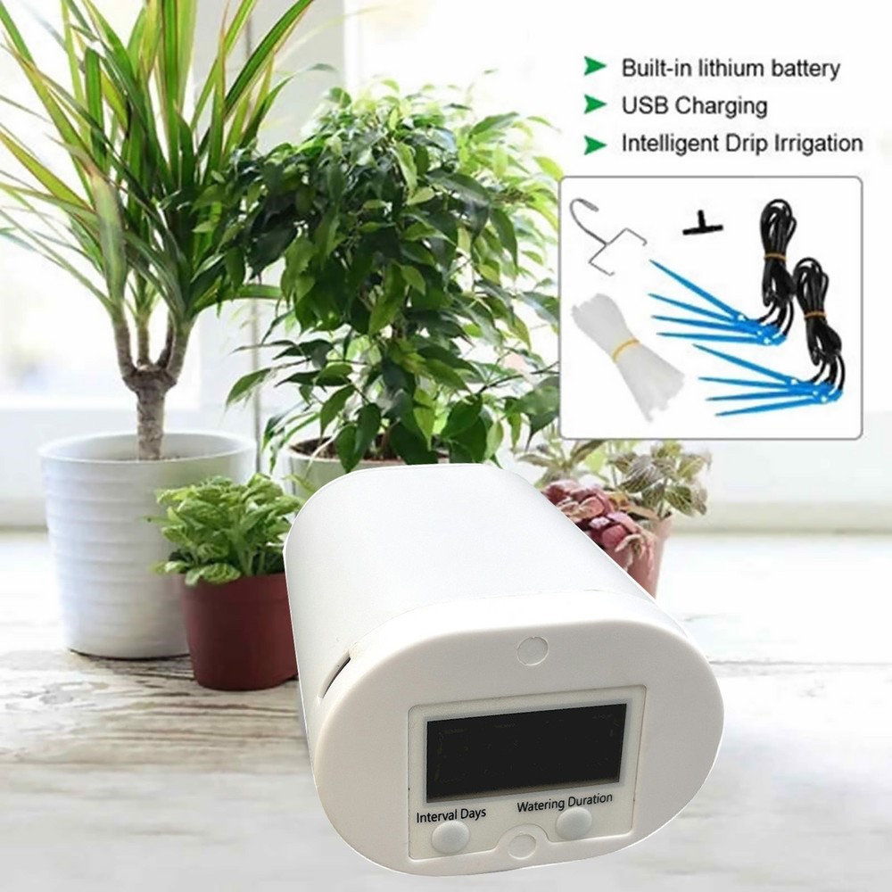 Smart Watering Device with Auto Stop Function When Water Source is Depleted