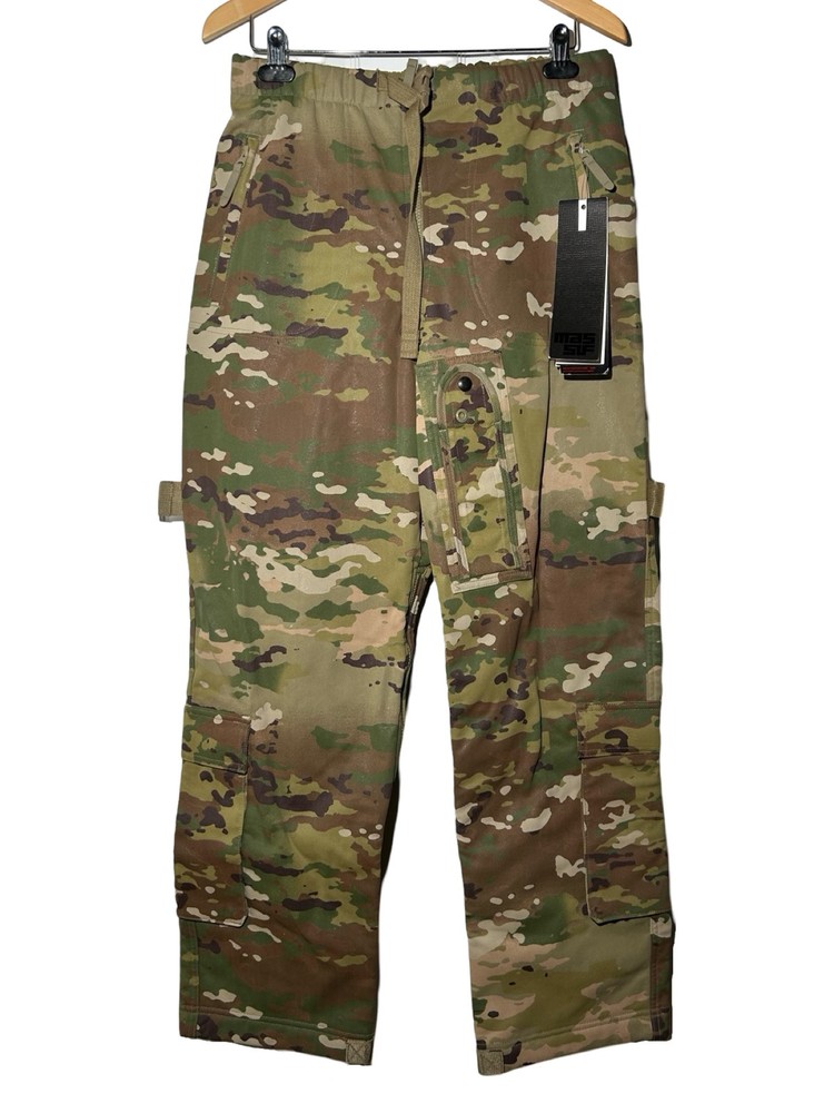 Massif Elements FR Softshell Jacket & Pant MULTICAM Air Force CWAS LARGE REGULAR