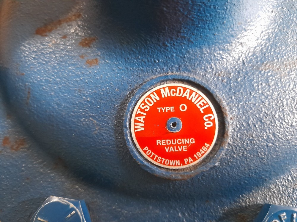 Watson McDaniel Type O Reducing Valve