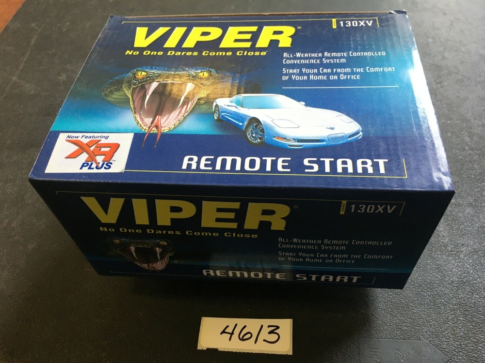NEW VIPER REMOTE START 130XV