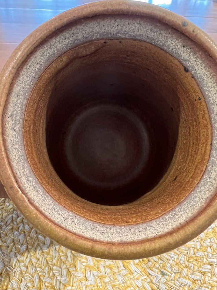 Studio Pottery Hunny Vase