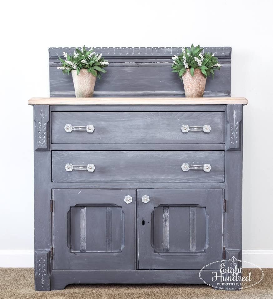 3" Antique Glass Pull Clear