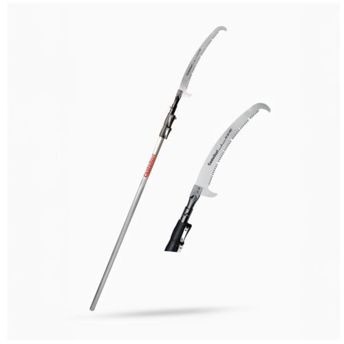 Castellari Telescopic Extendable Pole Pruner Saw - 14.7'