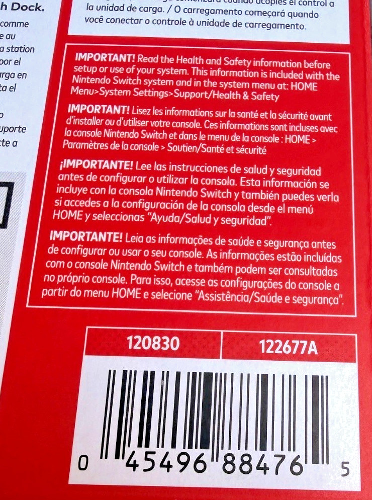 Nintendo Switch - Joy-Con Two-Way Charging Stand for Wireless NES Controllers