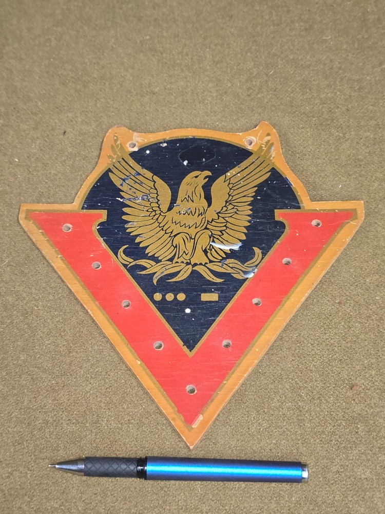 WWII Victory Pegboard
