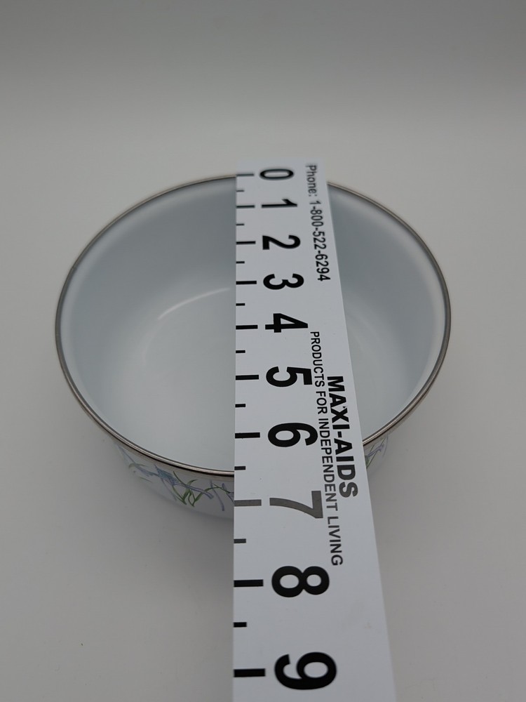 Shadow Iris Corning Coordinates Enamel Metal Mixing Bowl Large Replacement