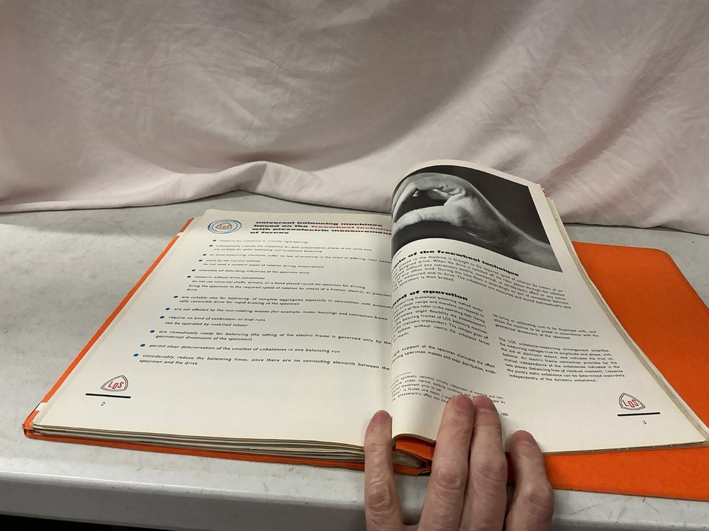 Pantool Machine Tools & Instruments Catalog Manual Lathes Grinders Balancing