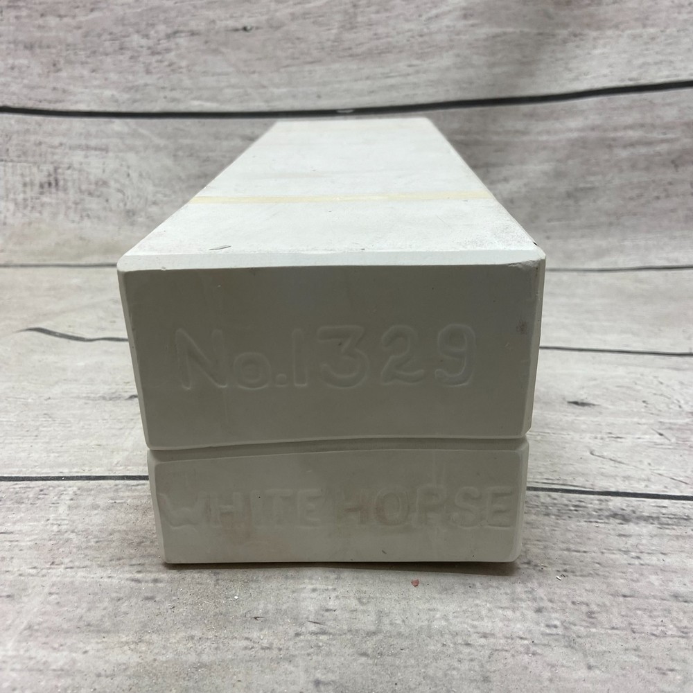 White Horse Ceramic Casting Mold Mushrooms Toadstool Figurine #1329