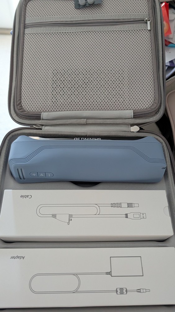 New Shining3D Einstar Handheld 3D Scanner