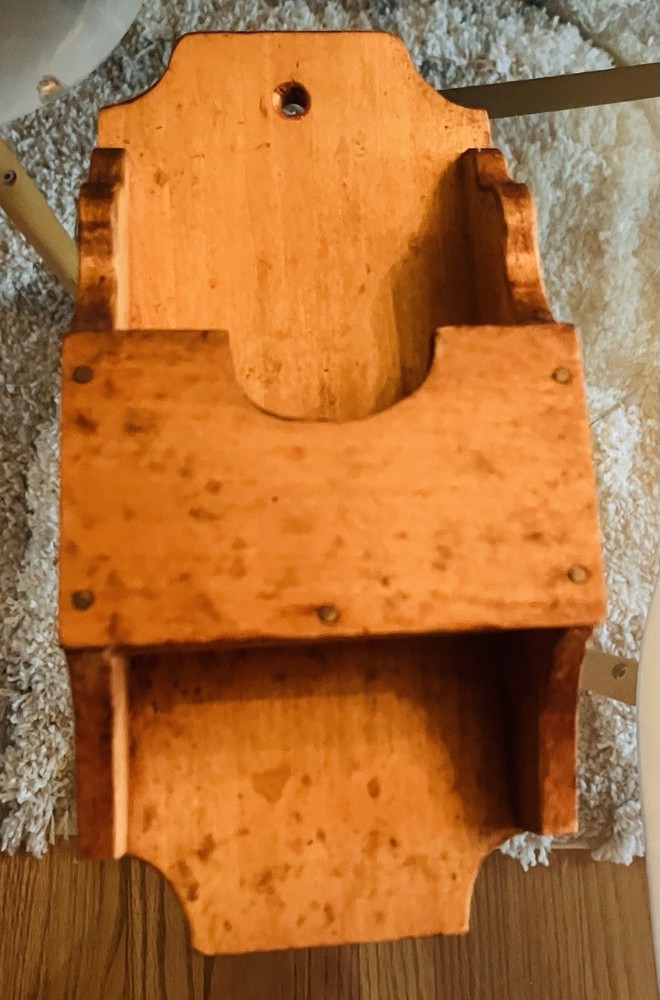 Antique Match Holder