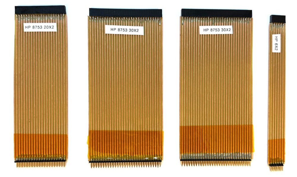 HP AGILENT 4 Board Extender set 8753E Vector Network Analyzers