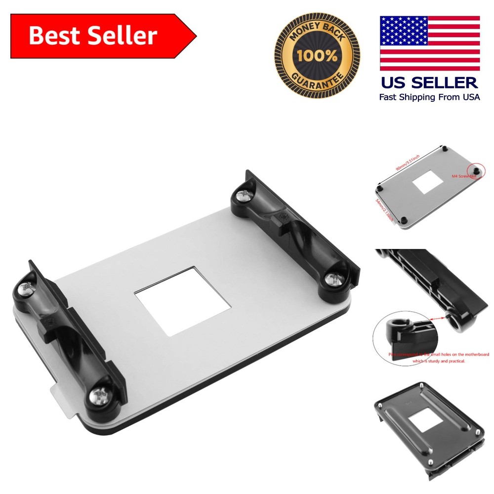 Efficient AM4 CPU Heatsink Mounting Plate – Optimal Cooling for AMD Processors