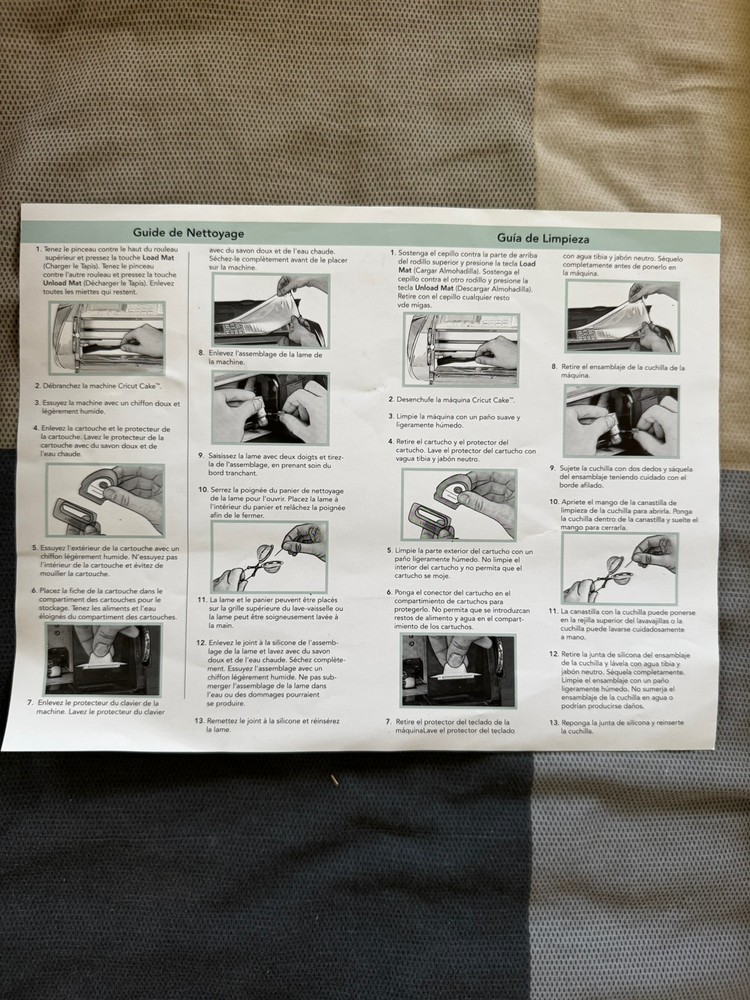 Cricket Cake Machine W/ Box