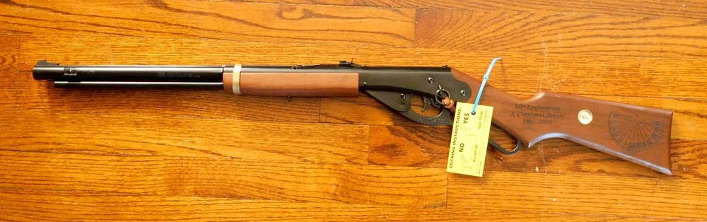 Christmas Dream BB Gun 30th Anniversary