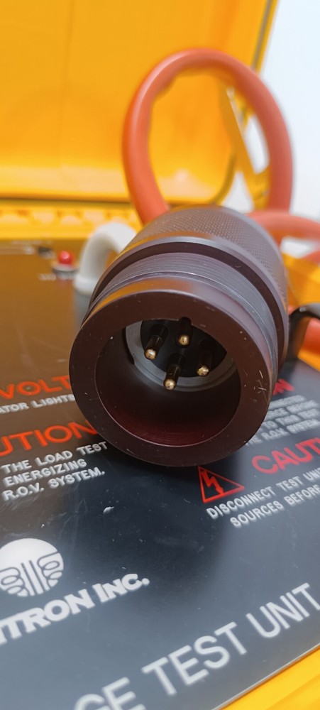 TINITRON INC. HIGH VOLTAGE TEST UNIT FOR ROV MODEL:149-5106-EA