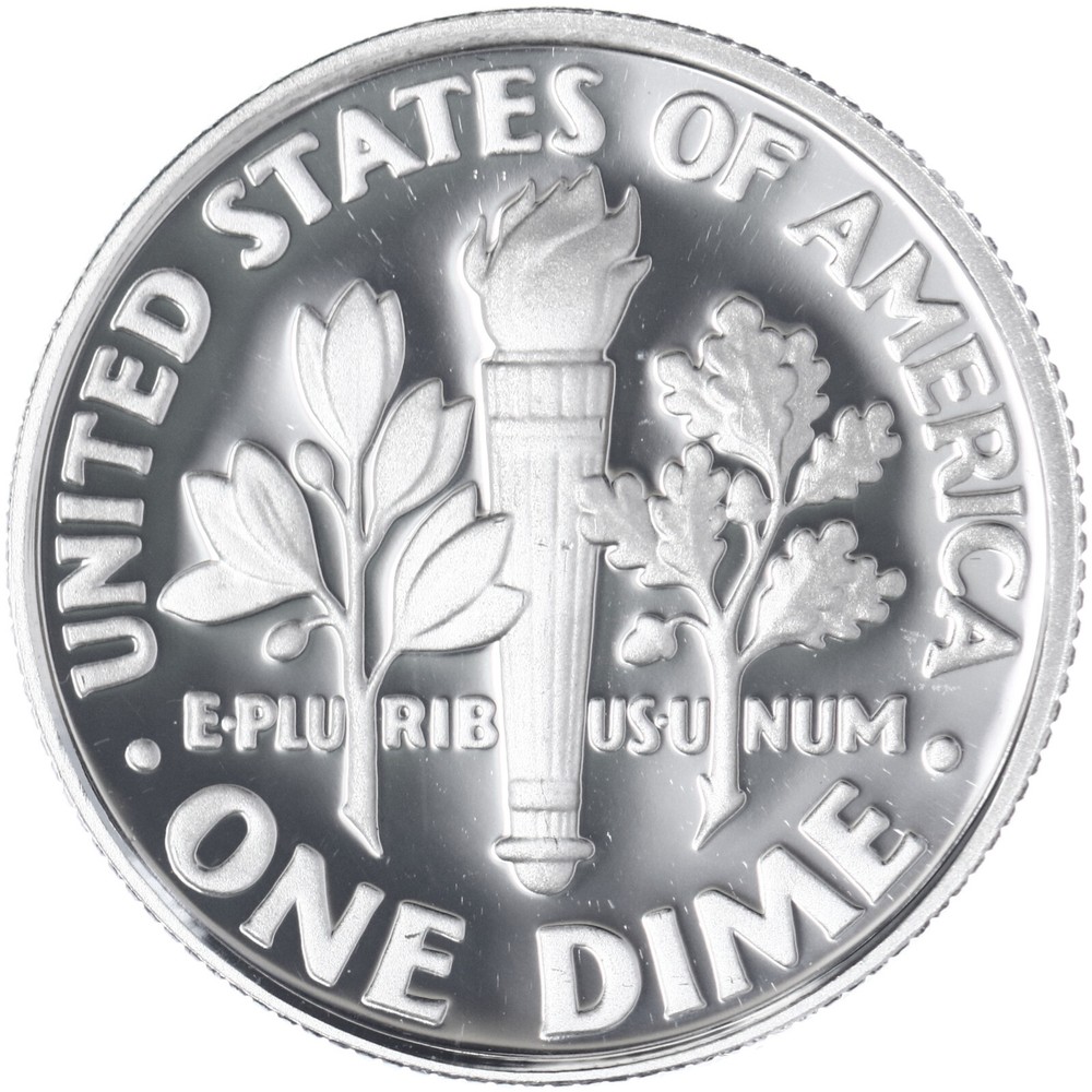 2008 S Roosevelt Dime Gem DCam Proof 90% Silver