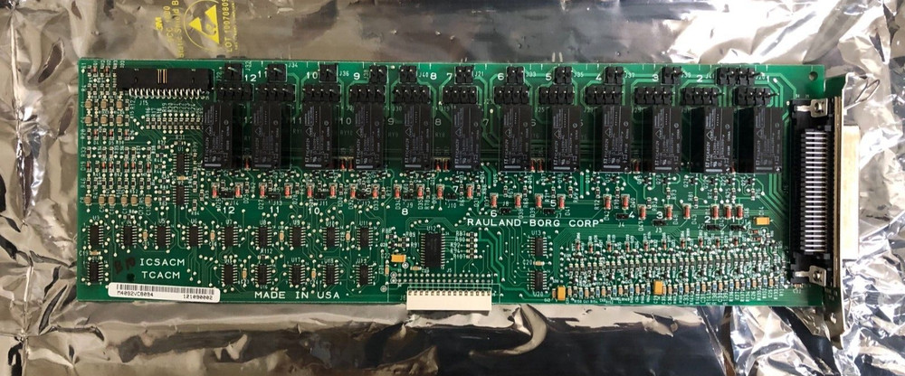 Rauland-Borg ICSACM TCICS Audio & Control Module