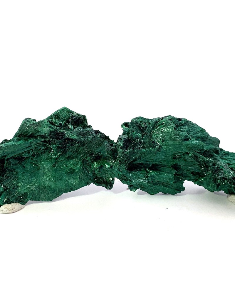Velvet Fibrous Malachite - Congo