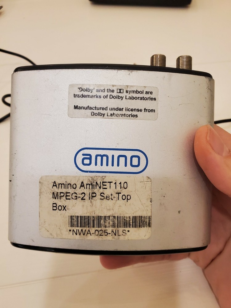 Amino AmiNET110 IPTV Video Decoder Box