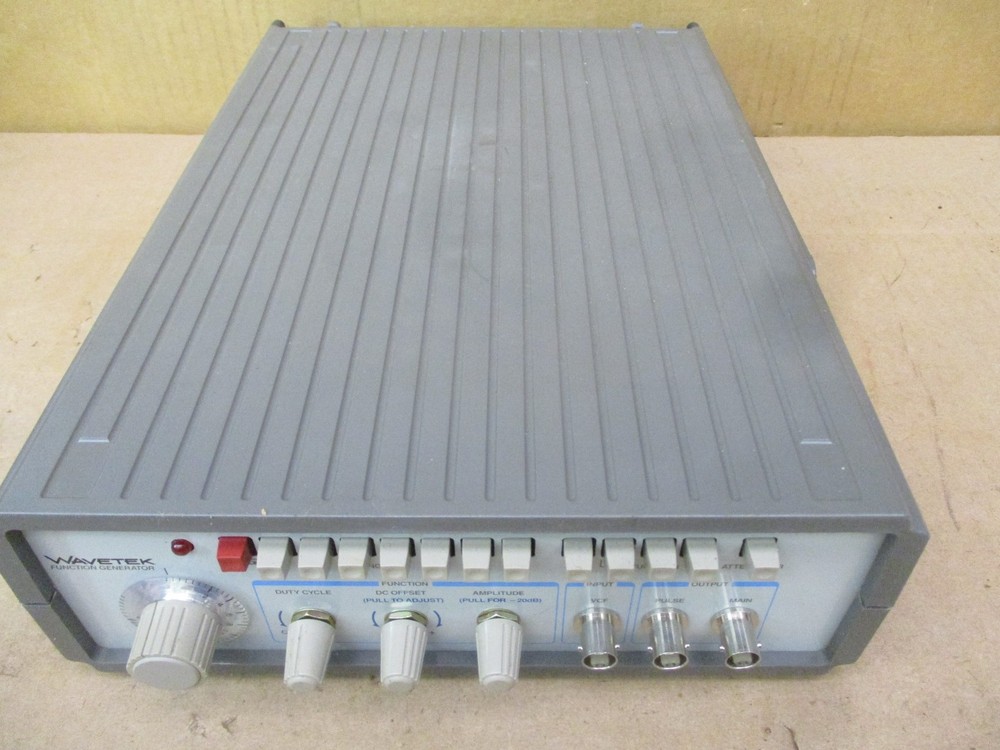 Wavetek FG2A Function Generator 117V 50/60Hz 15VA Max. 53167HI