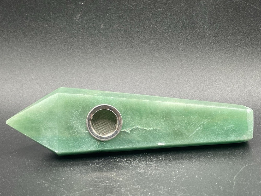 Green Aventurine Pipe 77g